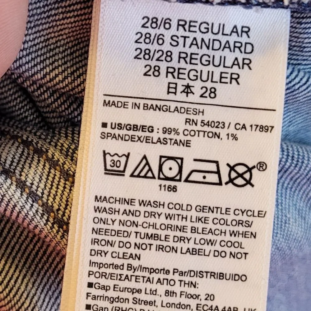 Gap Medium Wash 90s Loose Mid Rise Jeans Women's Size 28